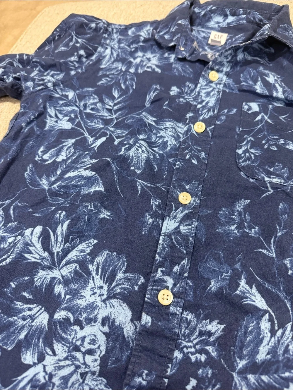 GAP relaxed short